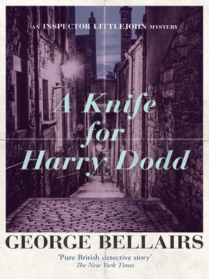 cover image of A Knife for Harry Dodd